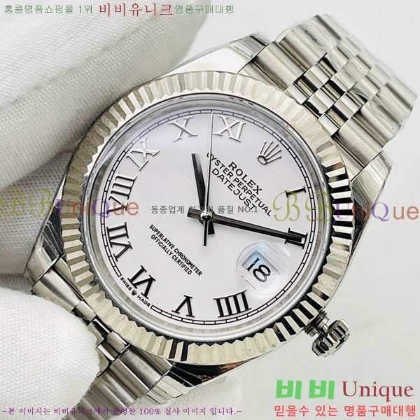 �ѷ��� ��������Ʈ 41mm 126334-V4-2(�����Ʈ-2824)